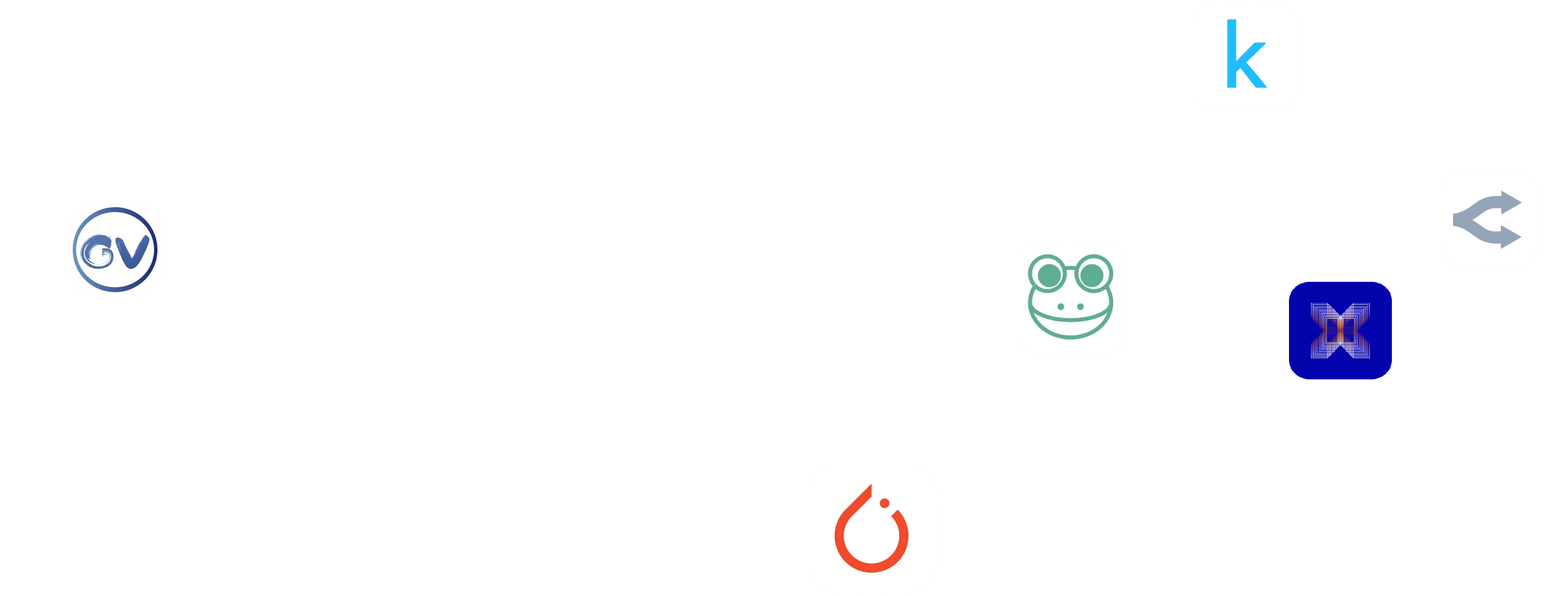 AI model provider icons